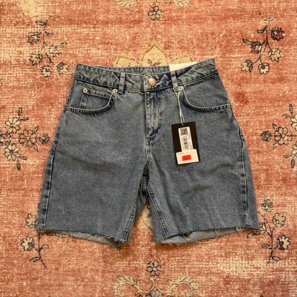 Unlike Humans Jean Shorts